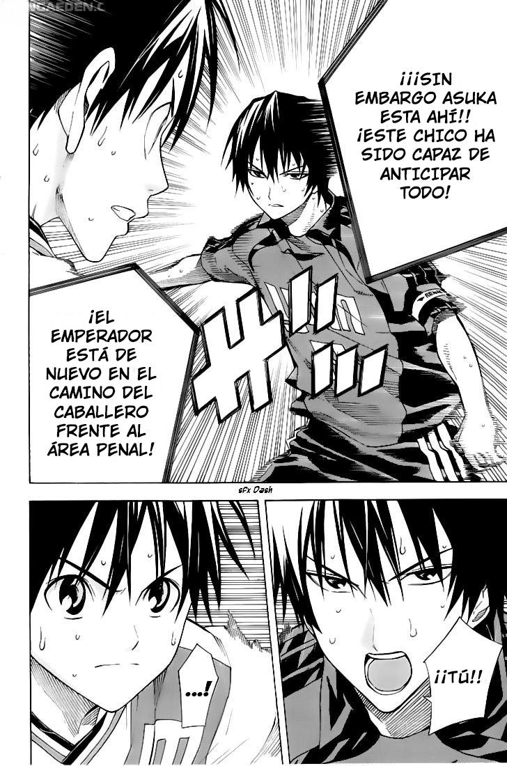 Area no Kishi Capitulo 159: Evolución página 11