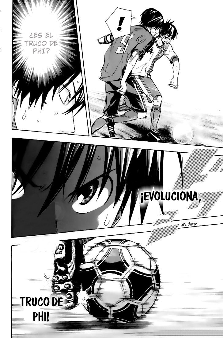 Area no Kishi Capitulo 159: Evolución página 13