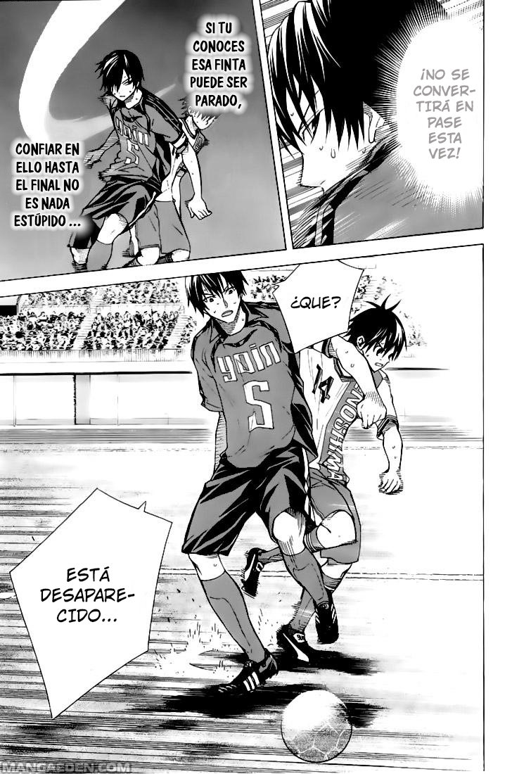 Area no Kishi Capitulo 159: Evolución página 14