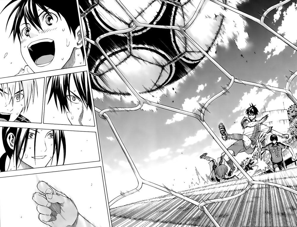 Area no Kishi Capitulo 159: Evolución página 17