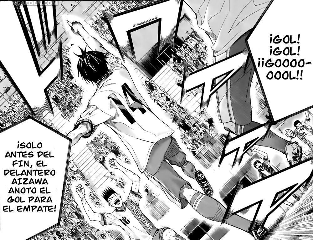 Area no Kishi Capitulo 159: Evolución página 18