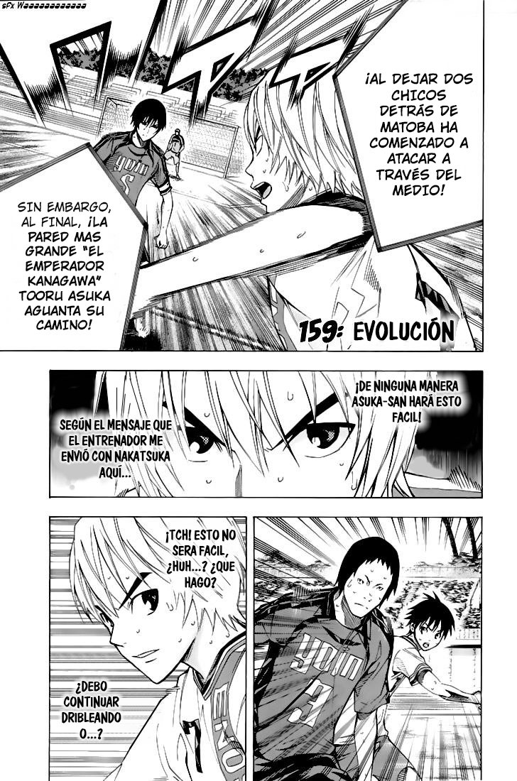 Area no Kishi Capitulo 159: Evolución página 4