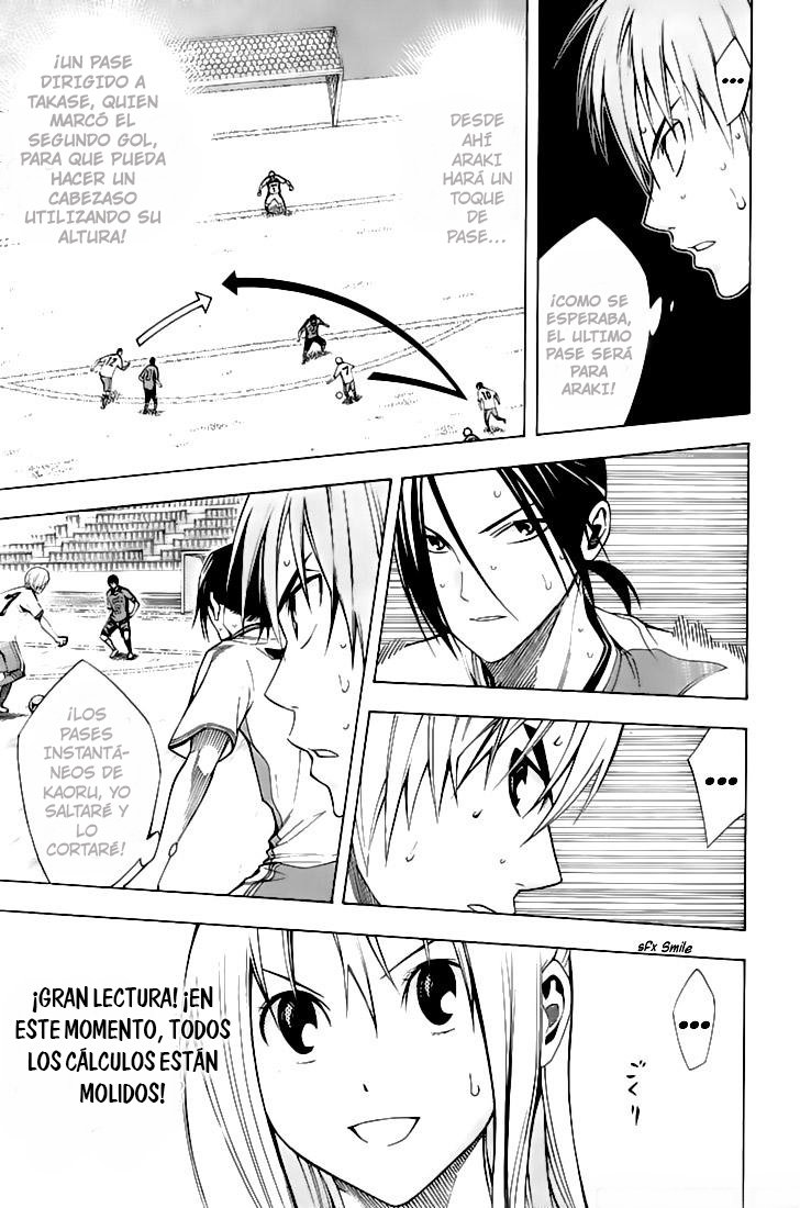 Area no Kishi Capitulo 159: Evolución página 6