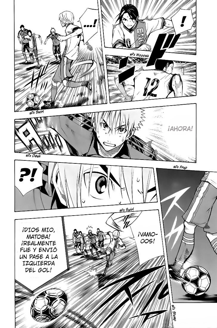 Area no Kishi Capitulo 159: Evolución página 7