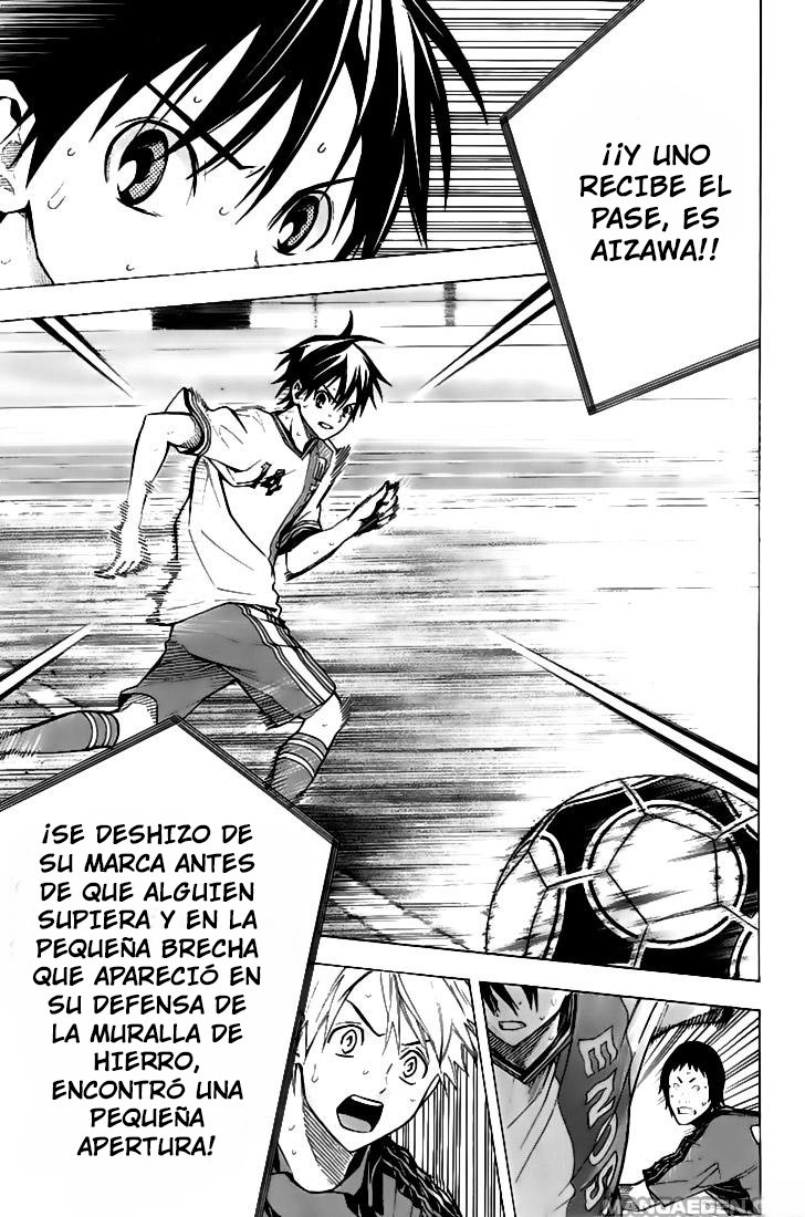 Area no Kishi Capitulo 159: Evolución página 8