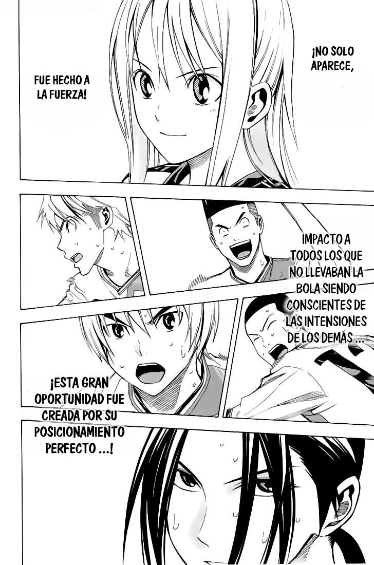 Area no Kishi Capitulo 159: Evolución página 9