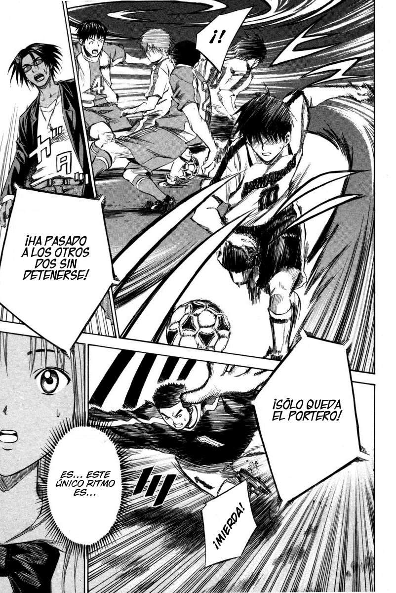 Area no Kishi Capitulo 16: Despertar página 15