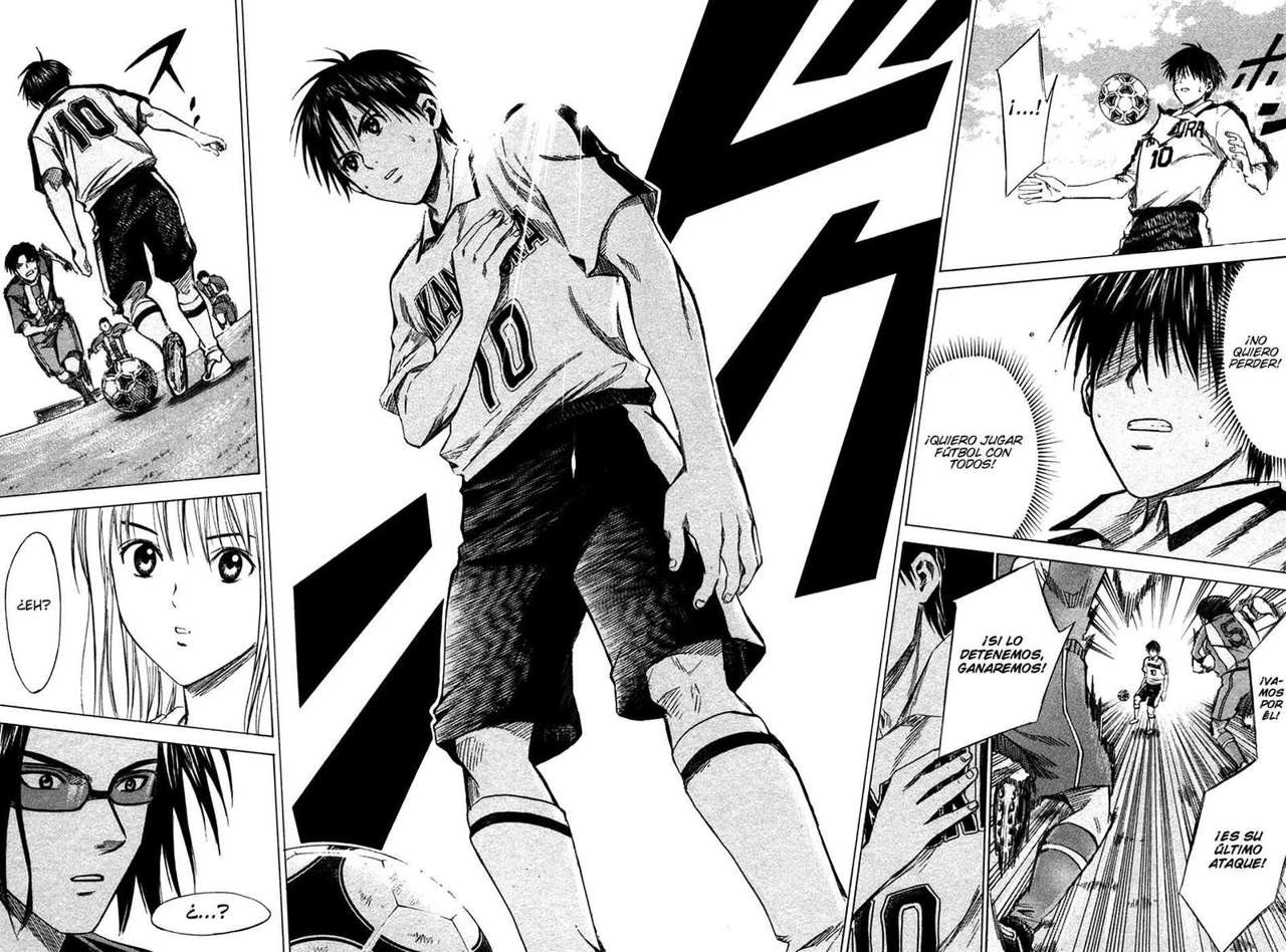 Area no Kishi Capitulo 16: Despertar página 18