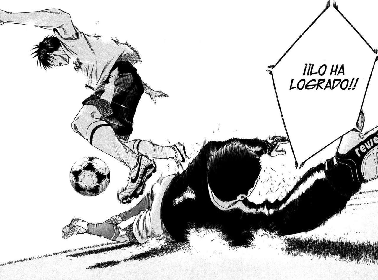 Area no Kishi Capitulo 16: Despertar página 19