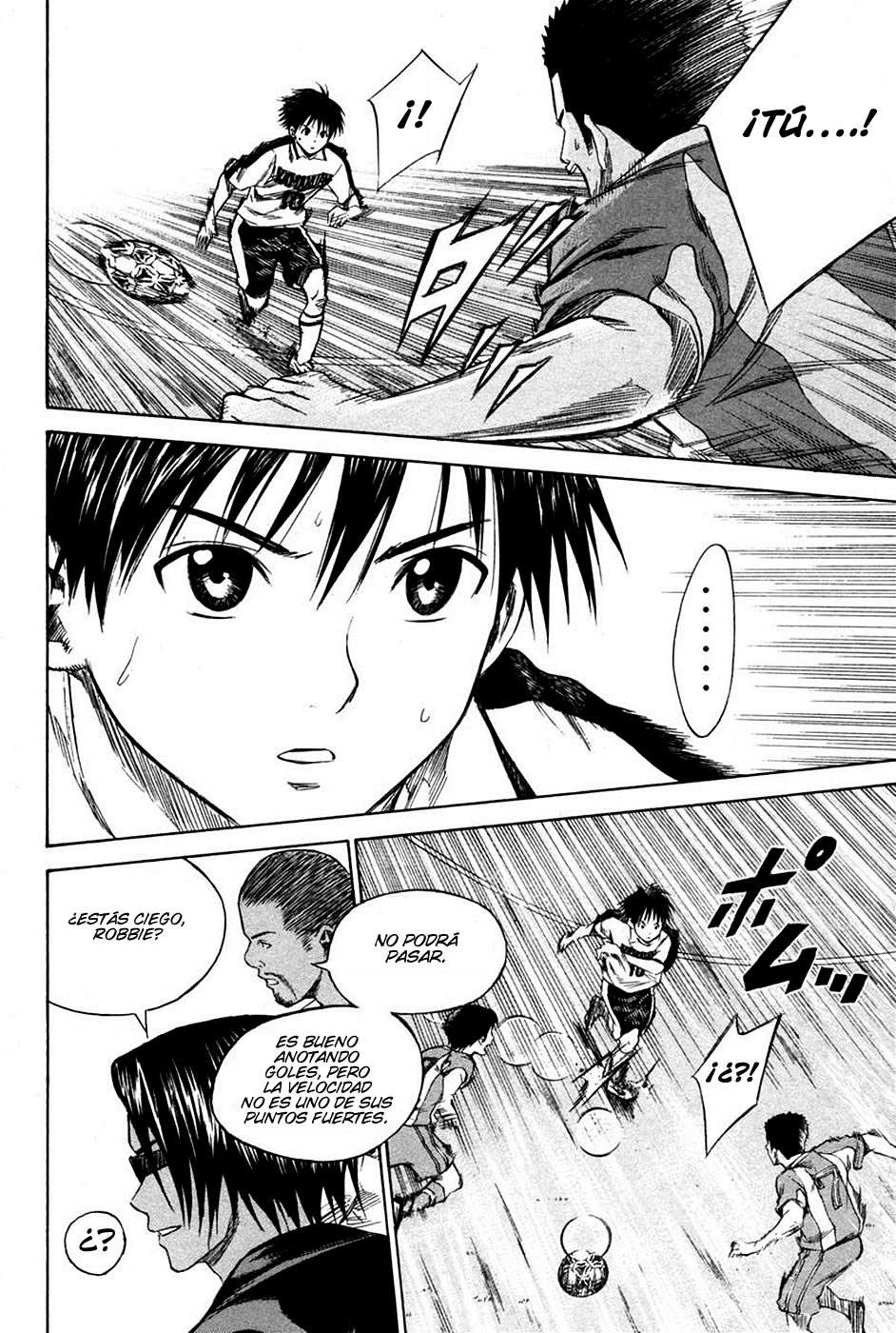 Area no Kishi Capitulo 16: Despertar página 4