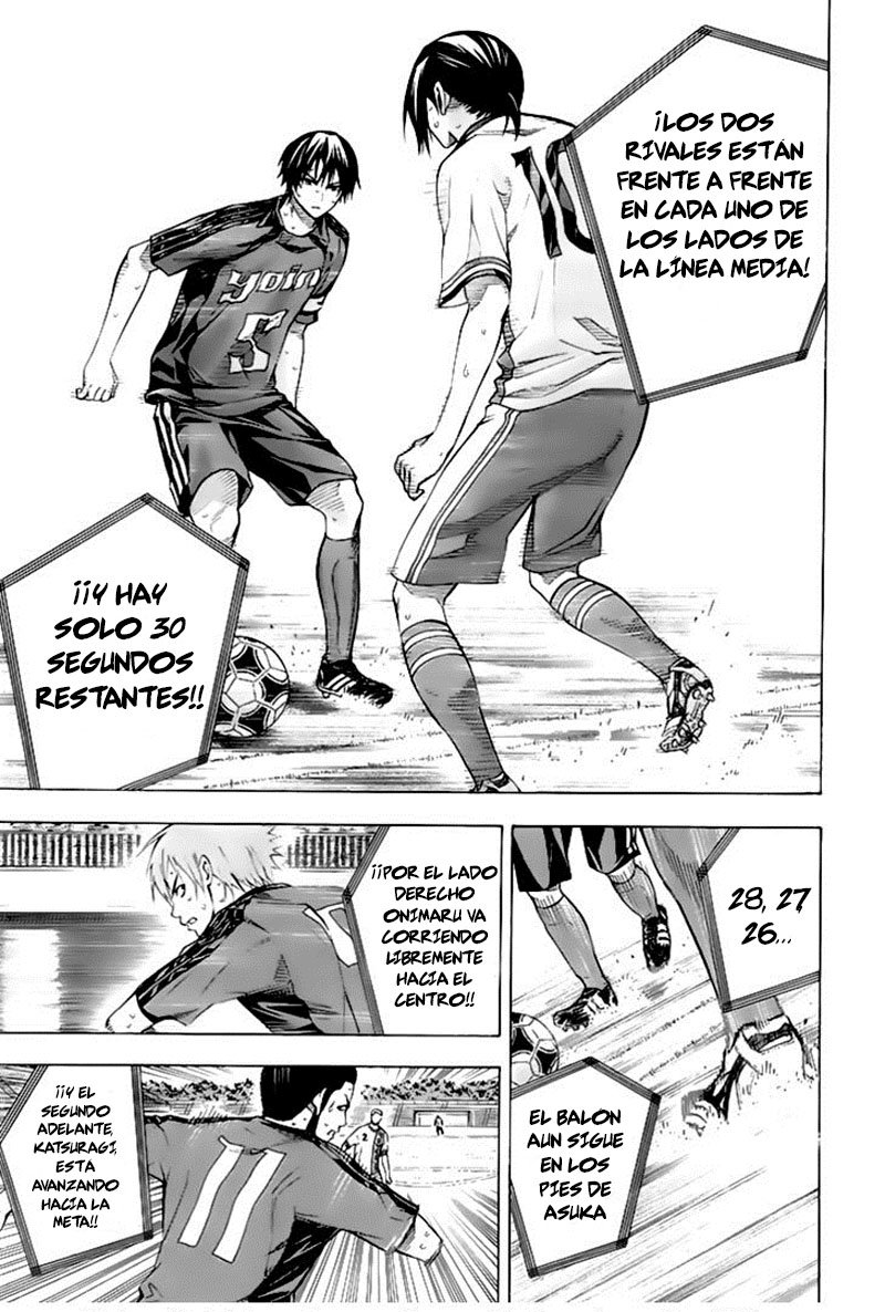 Area no Kishi Capitulo 160 página 10