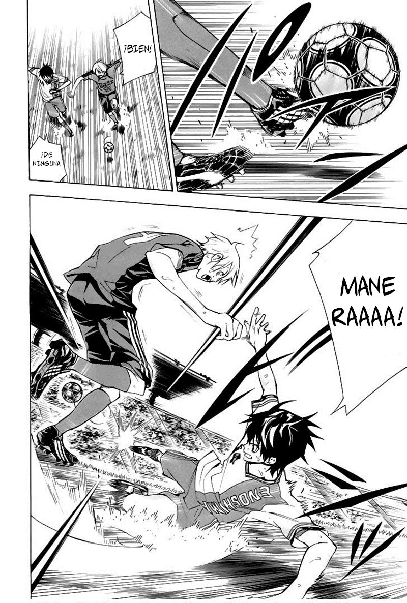 Area no Kishi Capitulo 160 página 13
