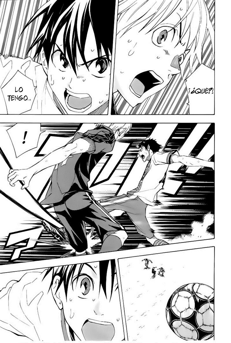 Area no Kishi Capitulo 160 página 14