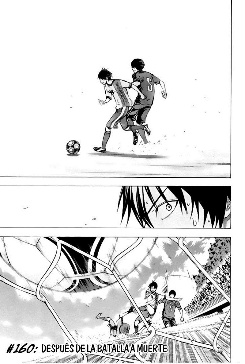 Area no Kishi Capitulo 160 página 2