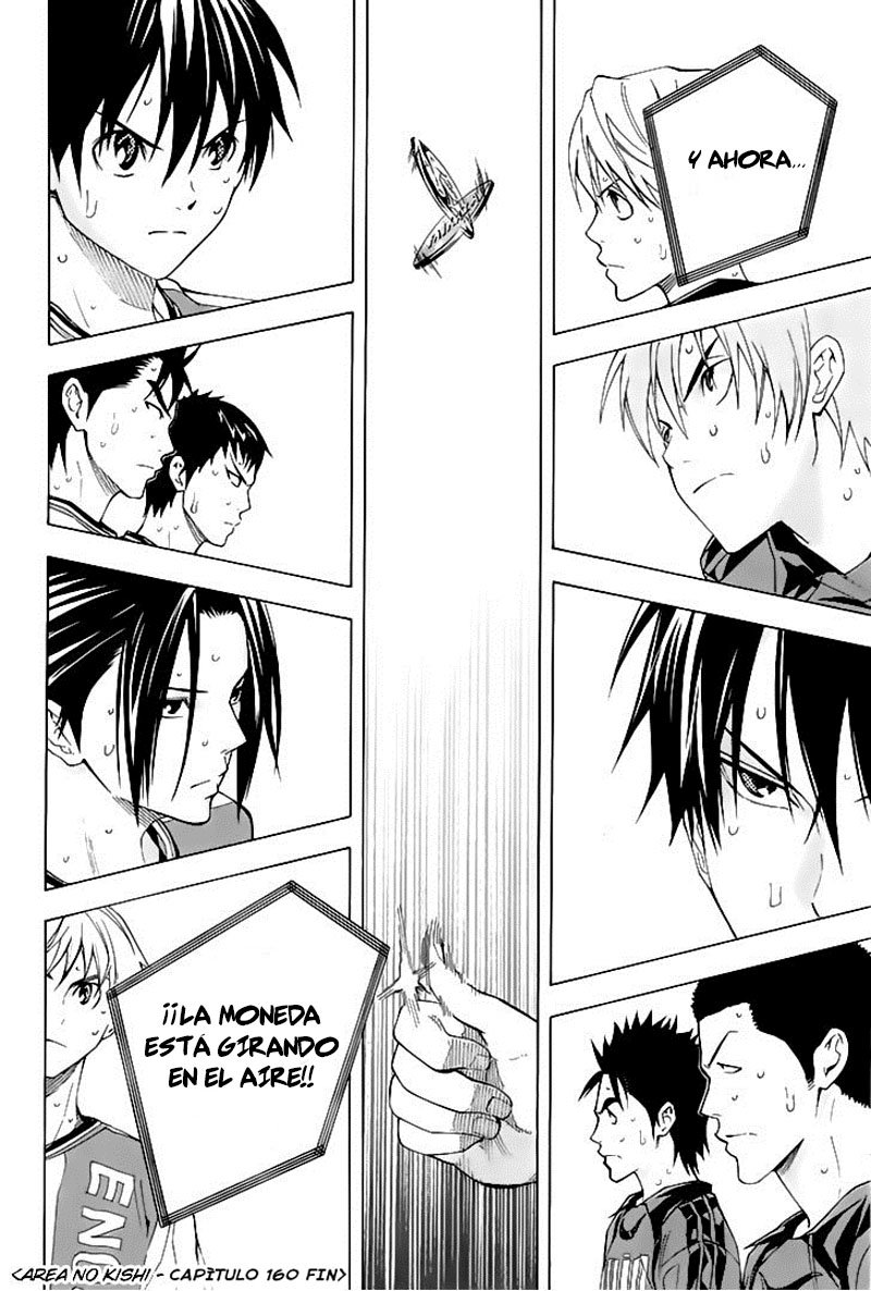 Area no Kishi Capitulo 160 página 21