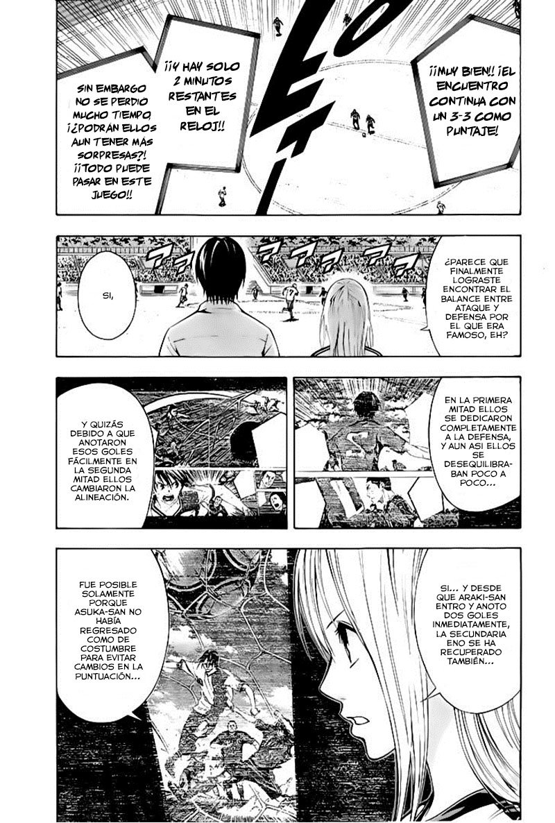 Area no Kishi Capitulo 160 página 6