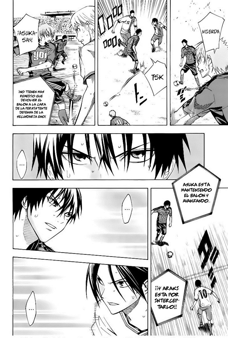 Area no Kishi Capitulo 160 página 9