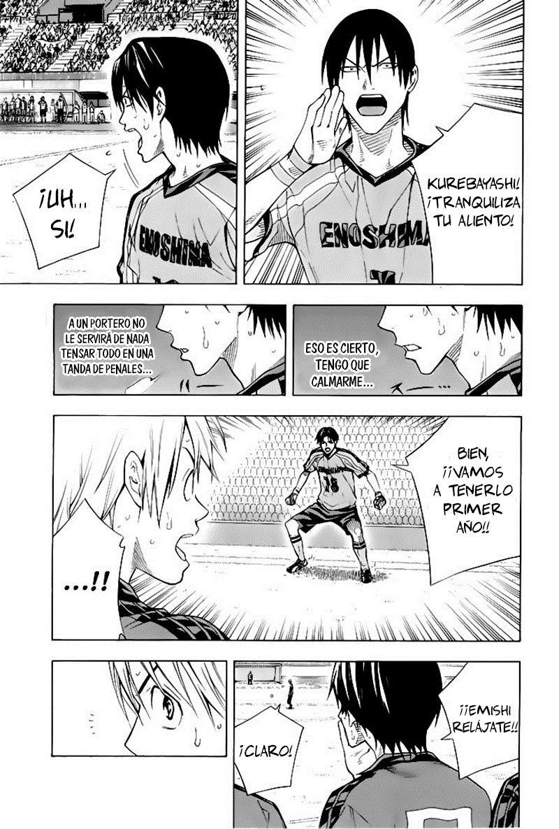 Area no Kishi Capitulo 161: Penalty Shoot-out página 12