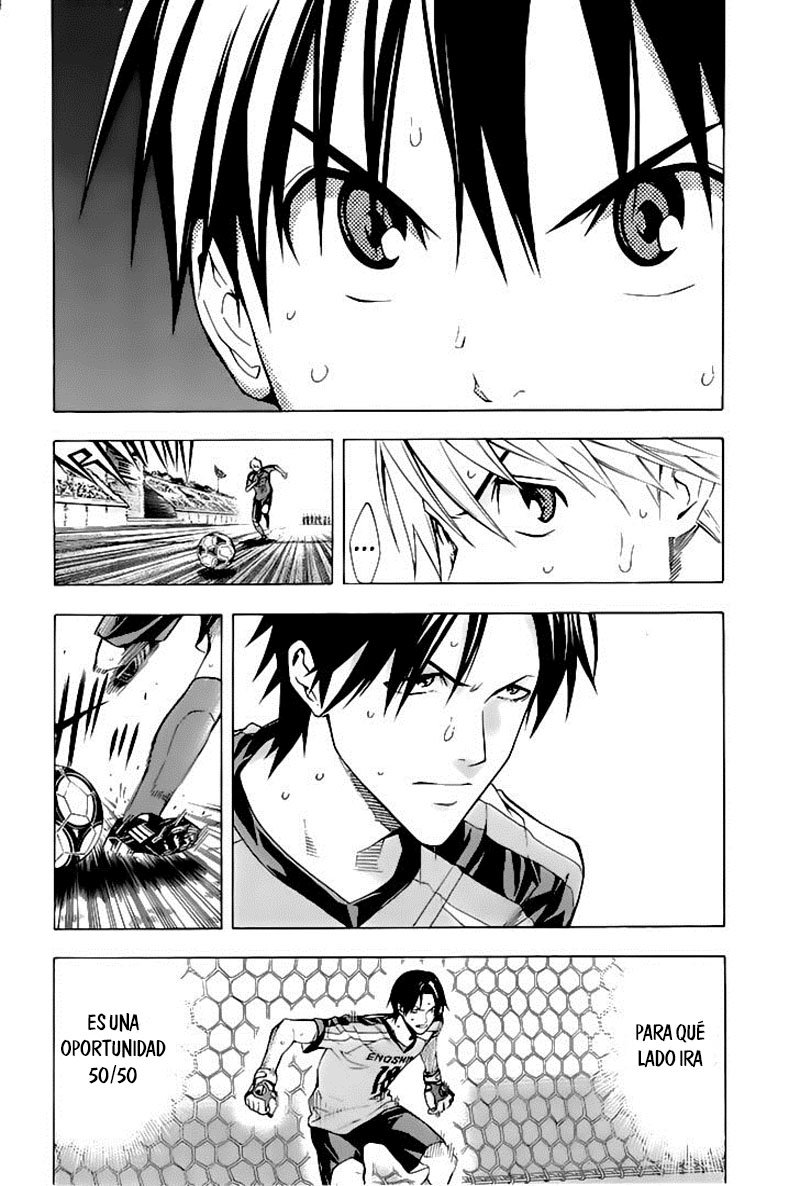 Area no Kishi Capitulo 161: Penalty Shoot-out página 13