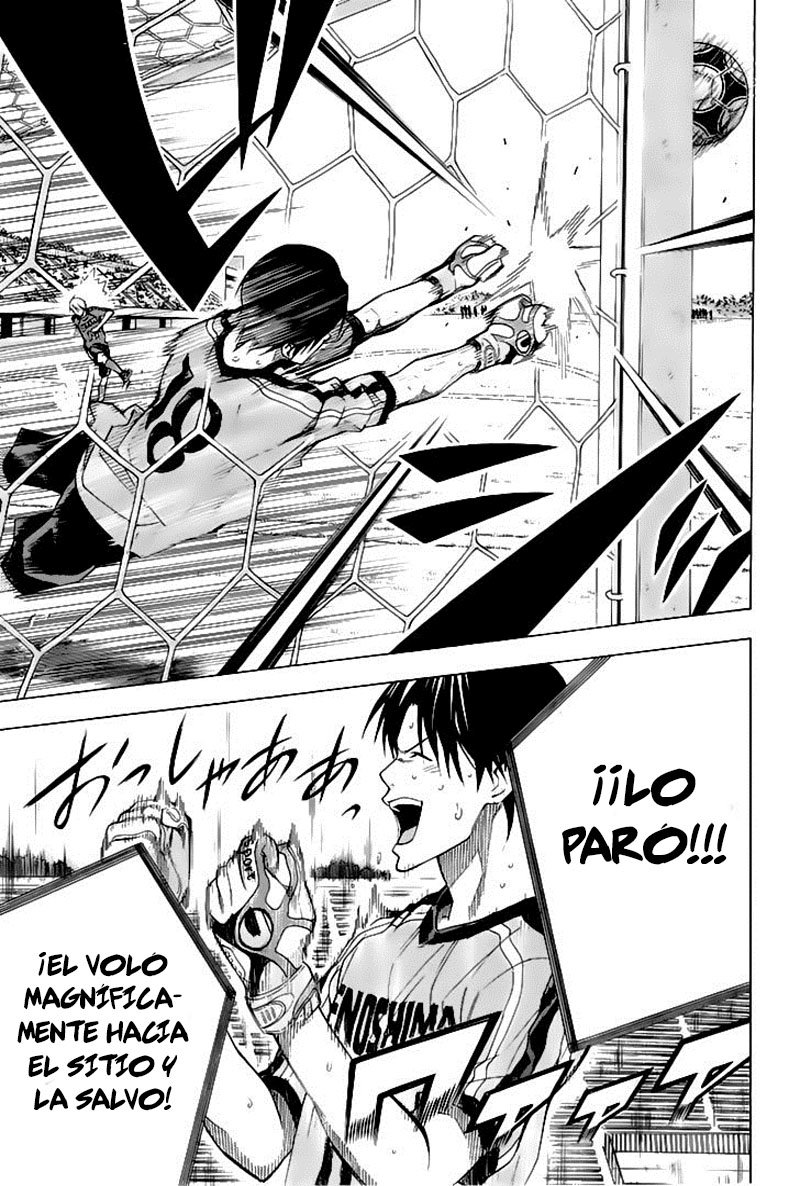 Area no Kishi Capitulo 161: Penalty Shoot-out página 14