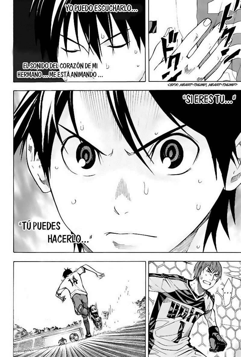 Area no Kishi Capitulo 161: Penalty Shoot-out página 16