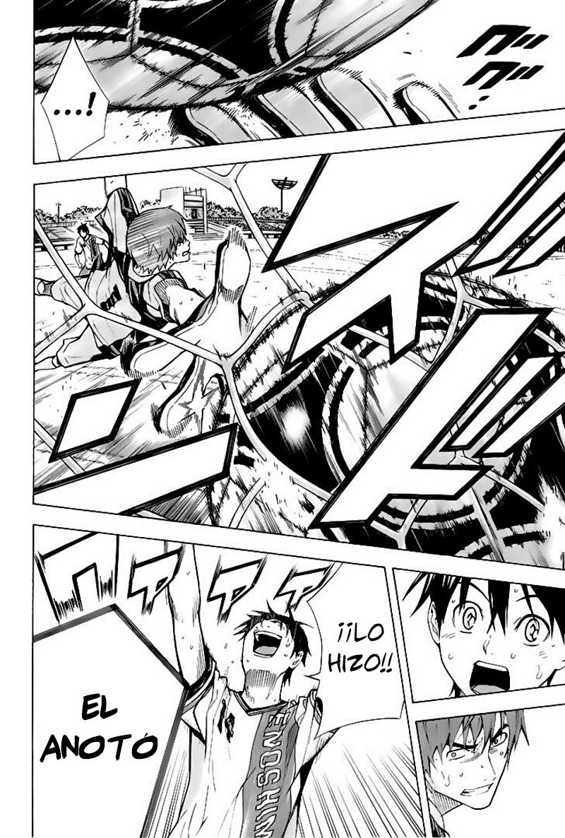 Area no Kishi Capitulo 161: Penalty Shoot-out página 18