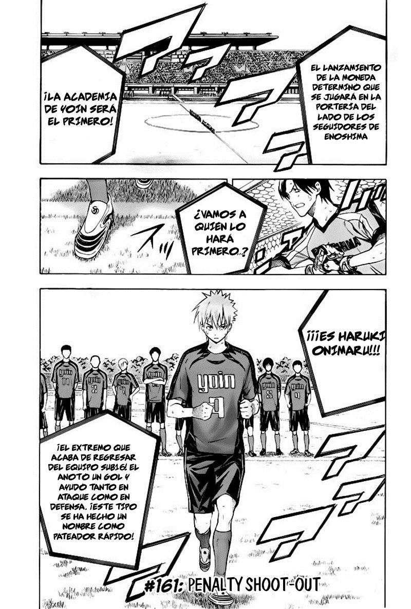 Area no Kishi Capitulo 161: Penalty Shoot-out página 2