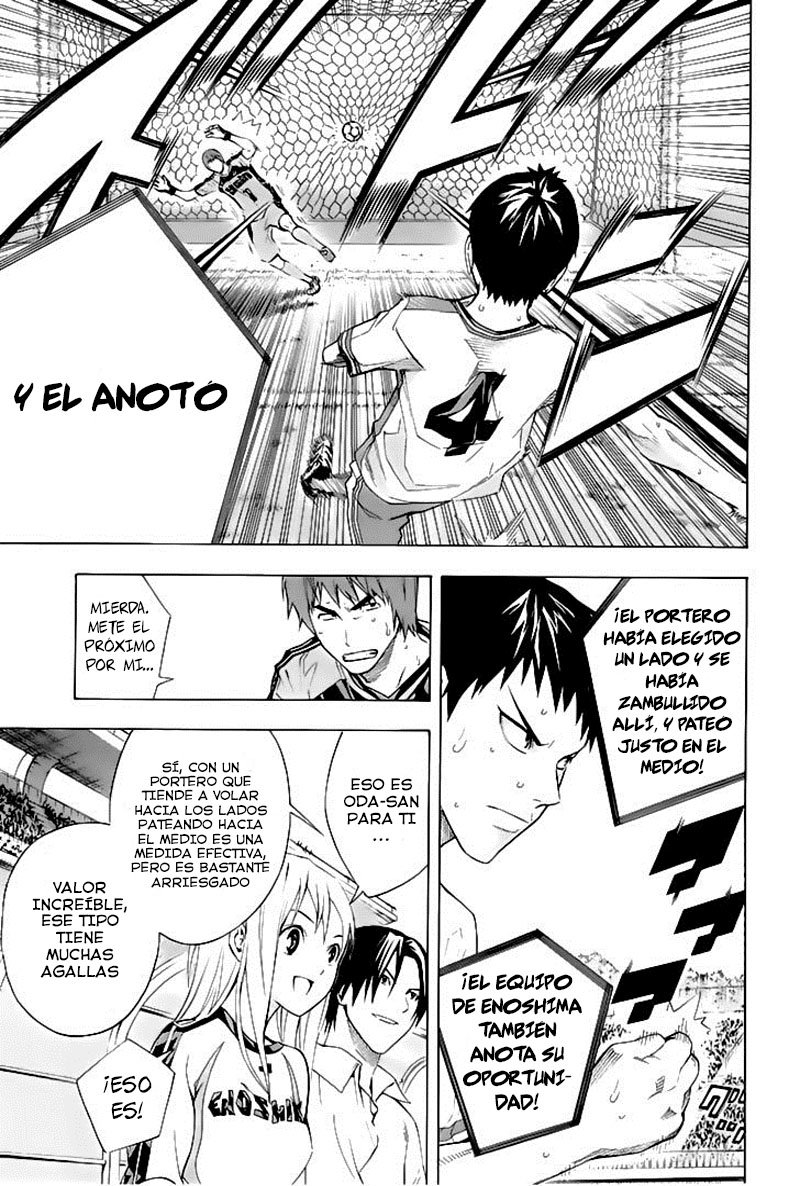 Area no Kishi Capitulo 161: Penalty Shoot-out página 6