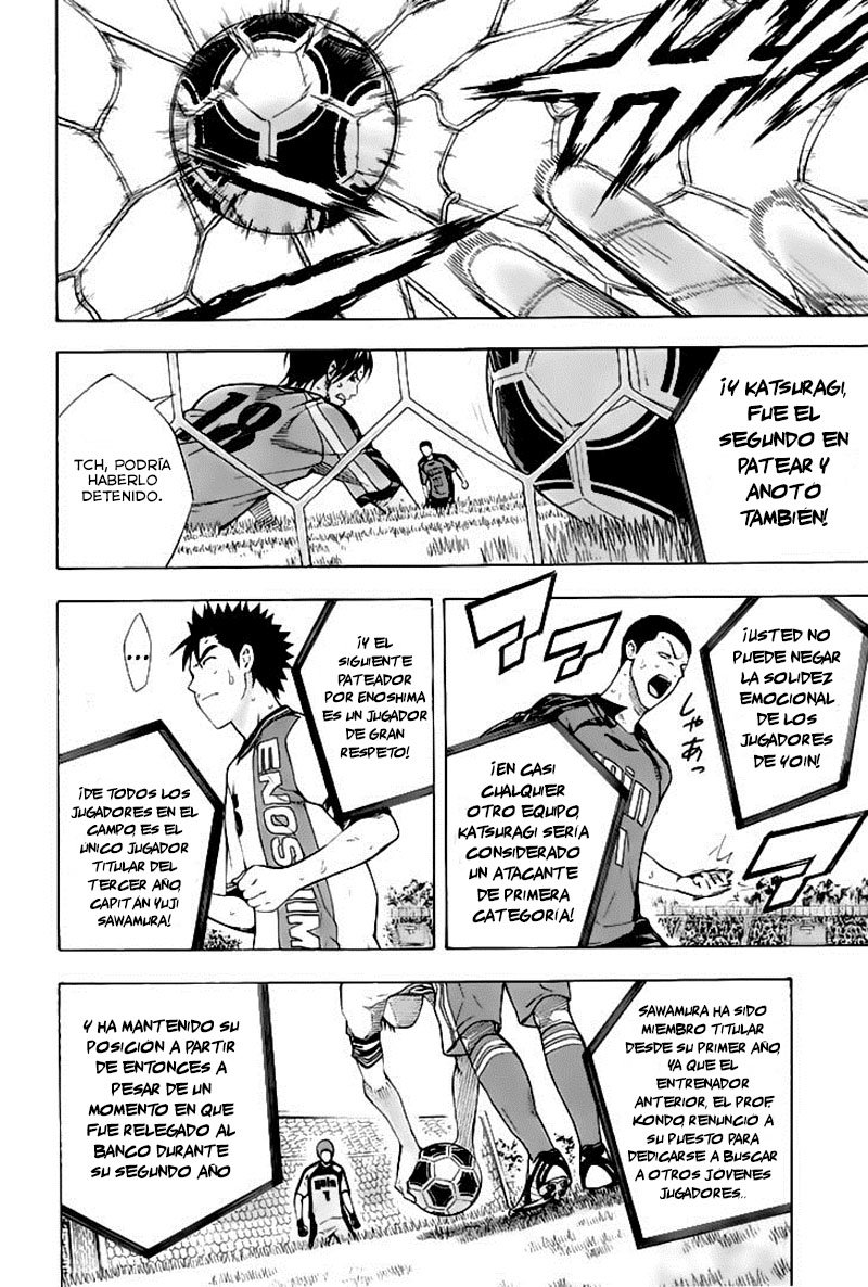 Area no Kishi Capitulo 161: Penalty Shoot-out página 7