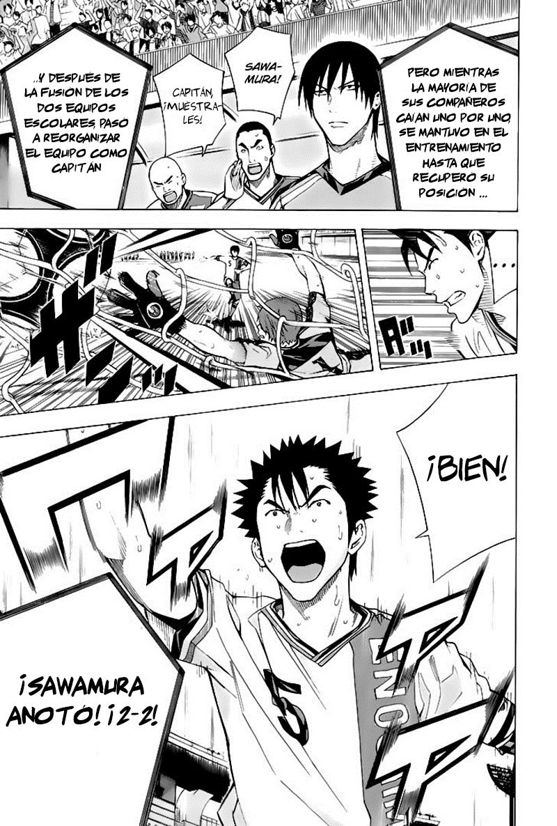 Area no Kishi Capitulo 161: Penalty Shoot-out página 8