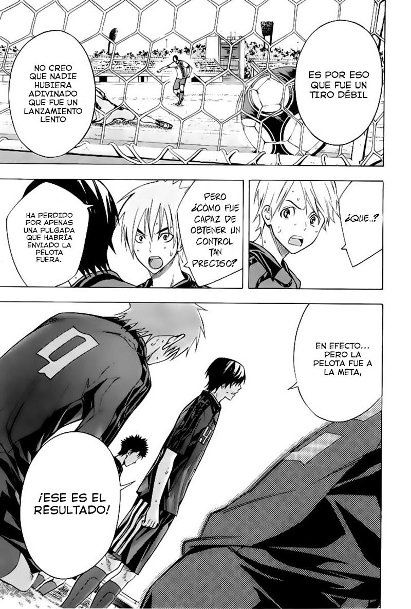Area no Kishi Capitulo 162: El vencedor se decide página 18