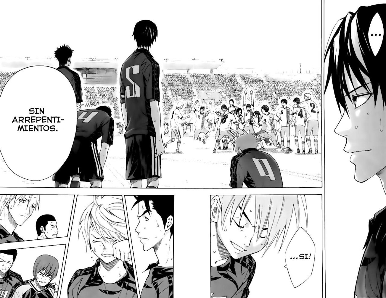 Area no Kishi Capitulo 162: El vencedor se decide página 19