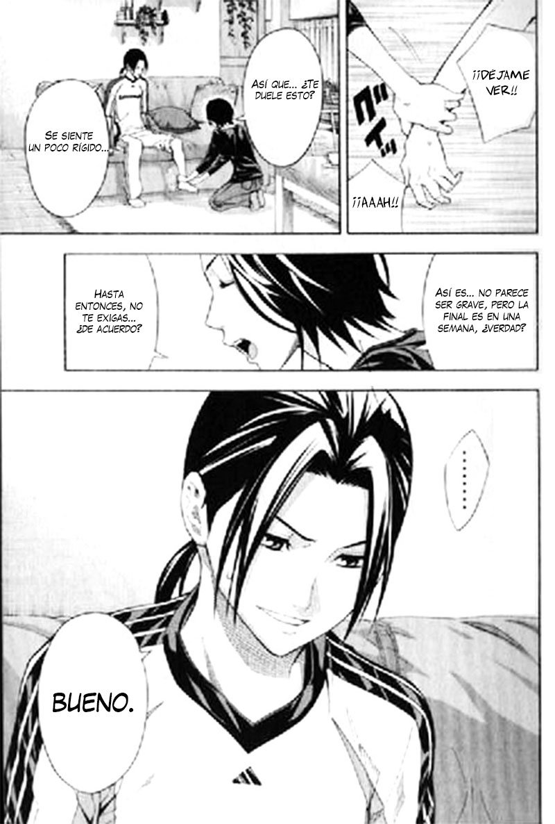 Area no Kishi Capitulo 163: Aquella vez, hermano mayor página 17