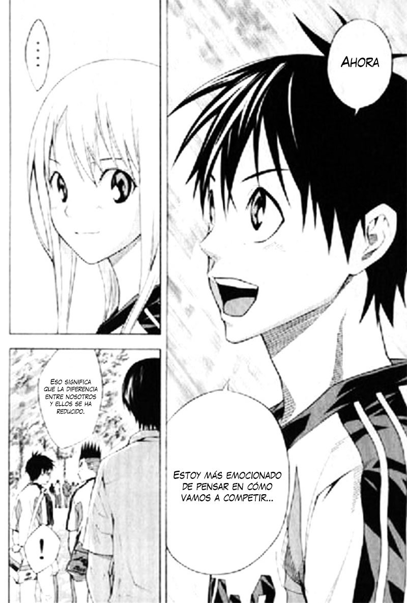 Area no Kishi Capitulo 163: Aquella vez, hermano mayor página 9