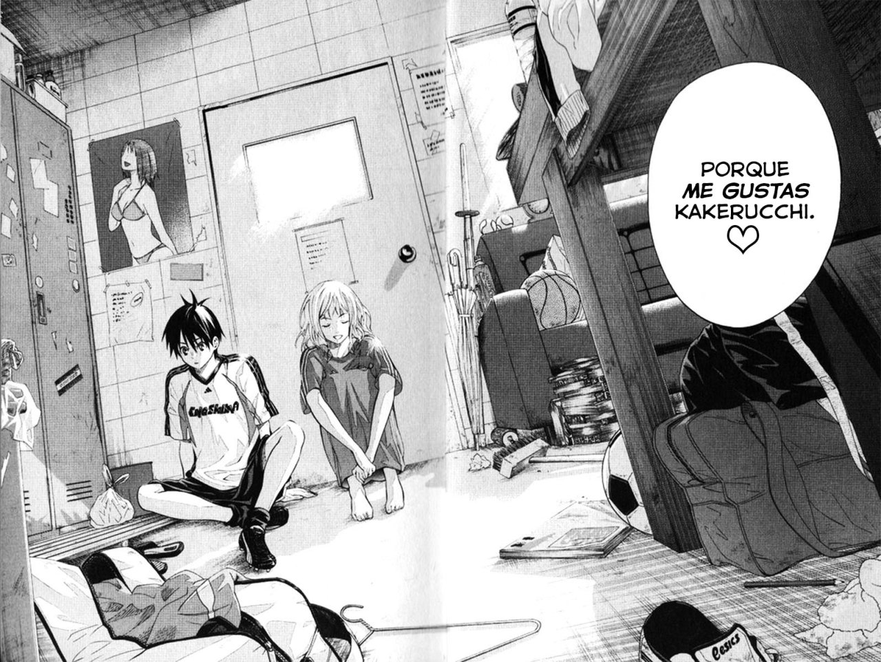 Area no Kishi Capitulo 164: Vestuarios Peligrosos página 19
