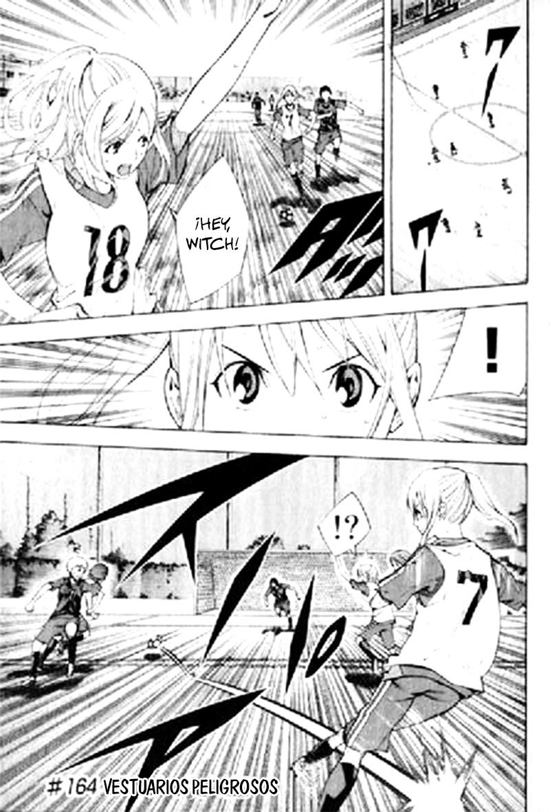 Area no Kishi Capitulo 164: Vestuarios Peligrosos página 2