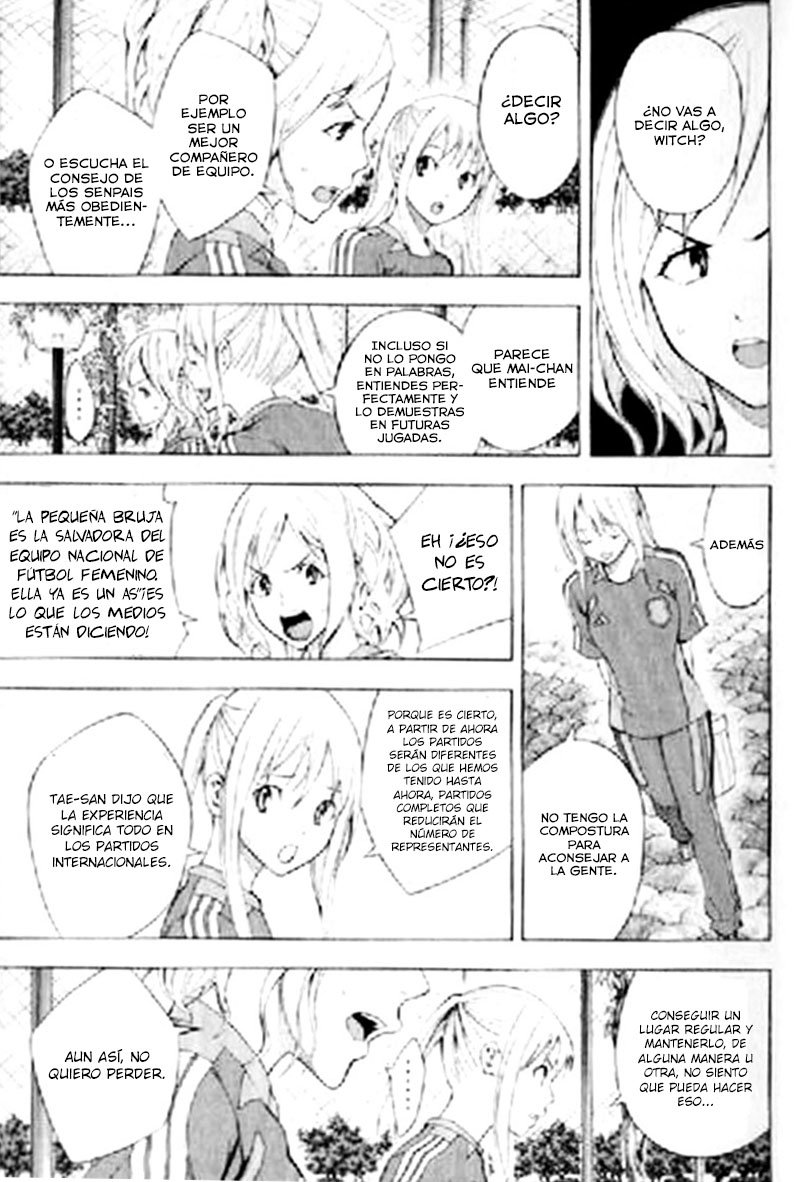 Area no Kishi Capitulo 164: Vestuarios Peligrosos página 6