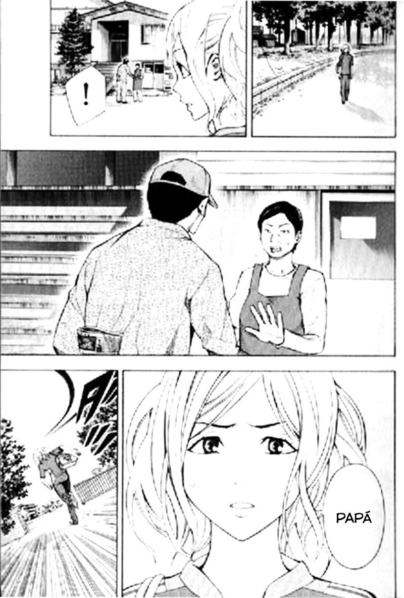 Area no Kishi Capitulo 164: Vestuarios Peligrosos página 8