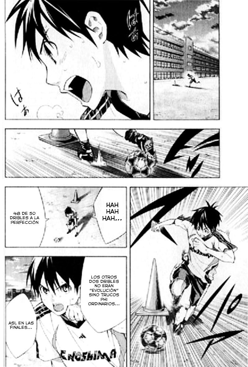 Area no Kishi Capitulo 164: Vestuarios Peligrosos página 9