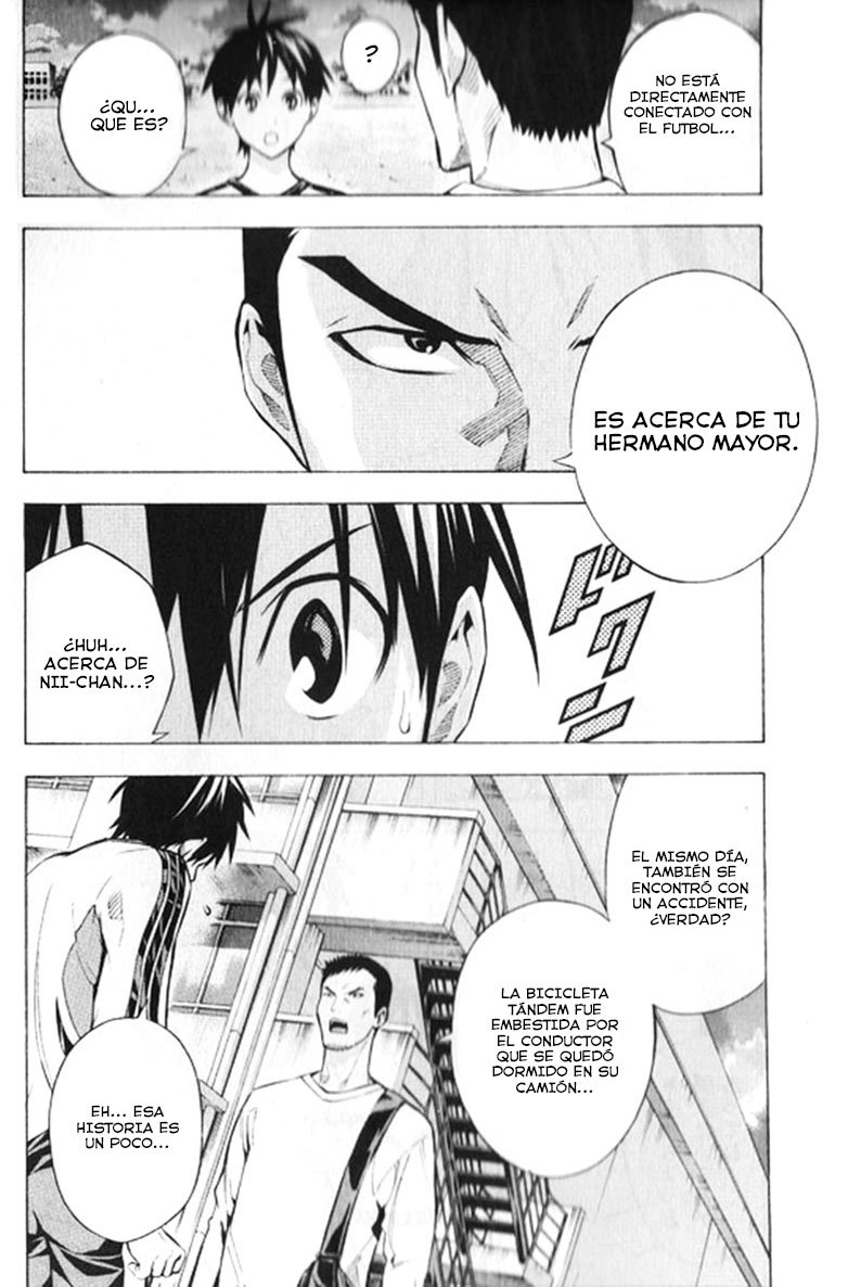 Area no Kishi Capitulo 166 página 11