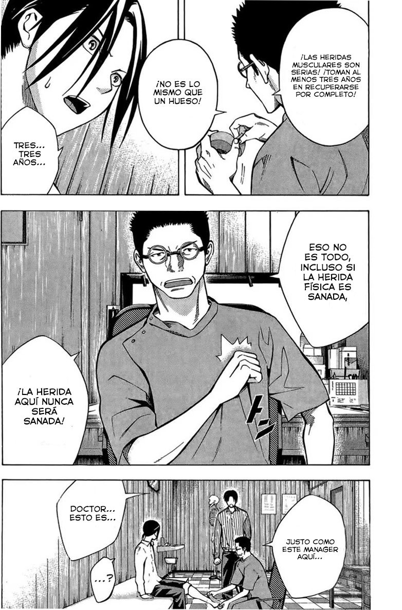 Area no Kishi Capitulo 166 página 19