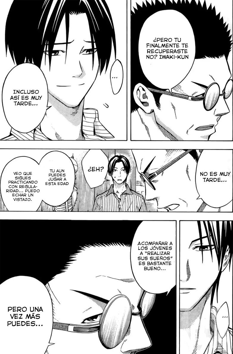Area no Kishi Capitulo 166 página 20