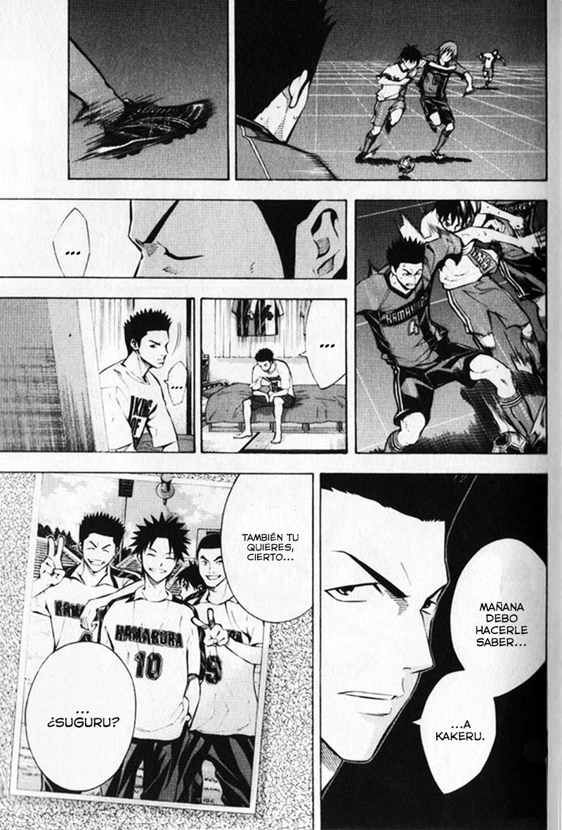 Area no Kishi Capitulo 167: Inspiración página 10