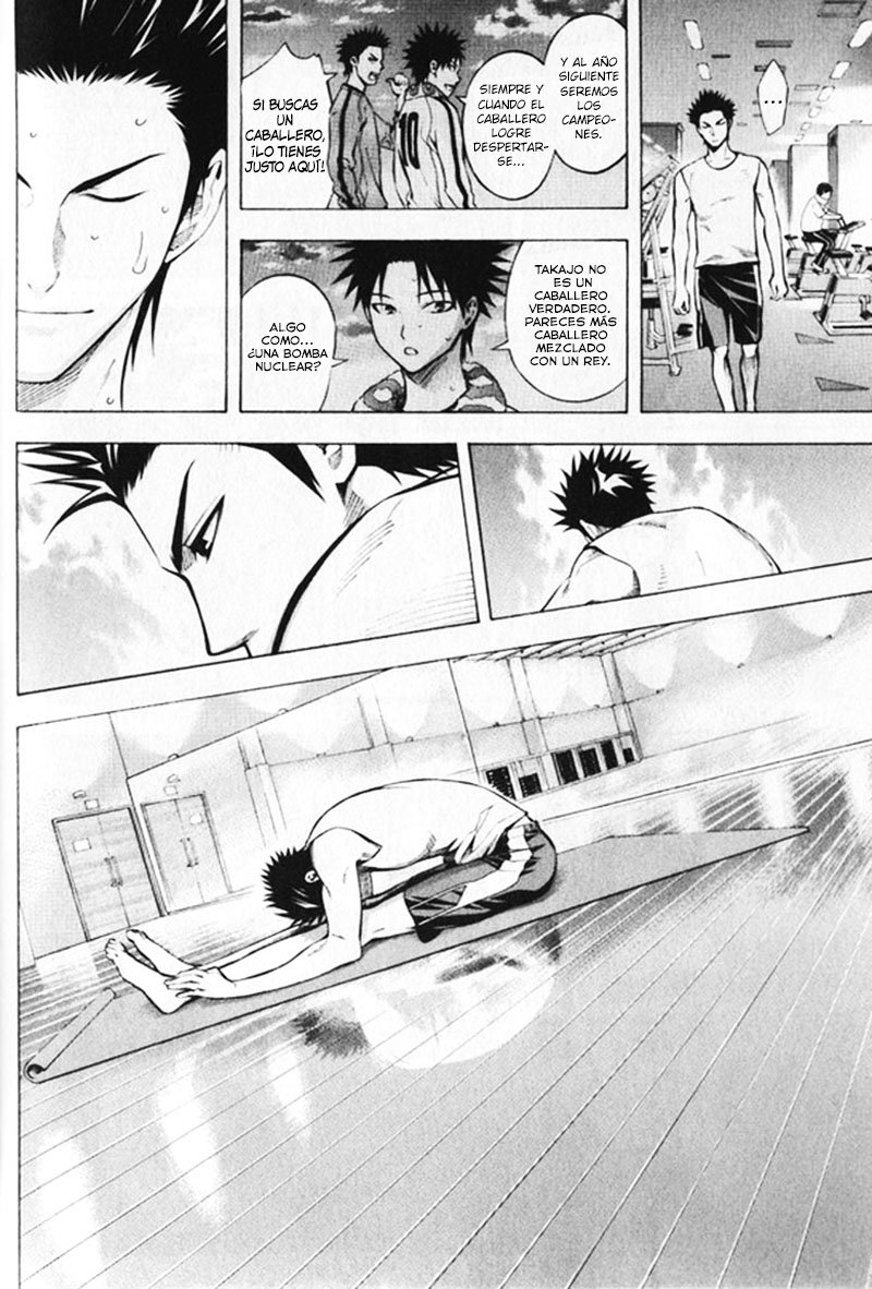 Area no Kishi Capitulo 167: Inspiración página 11