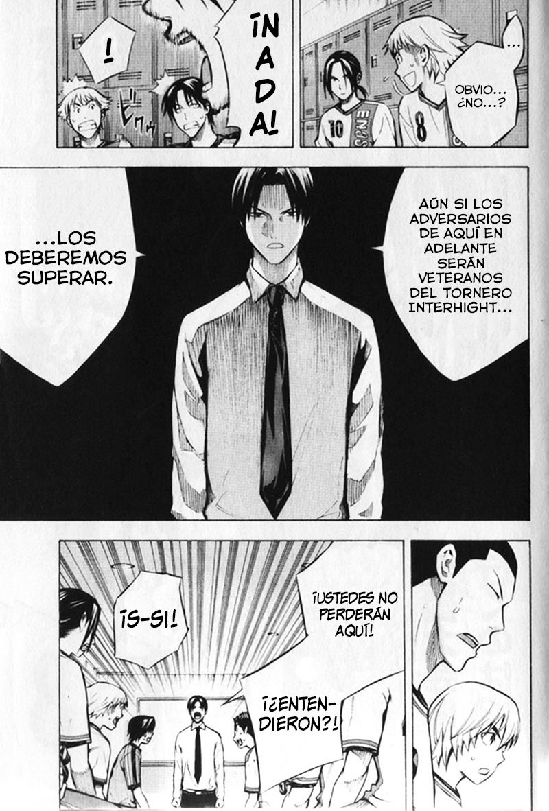 Area no Kishi Capitulo 167: Inspiración página 18