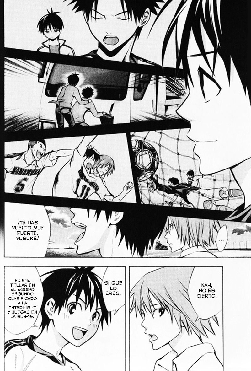 Area no Kishi Capitulo 167: Inspiración página 5