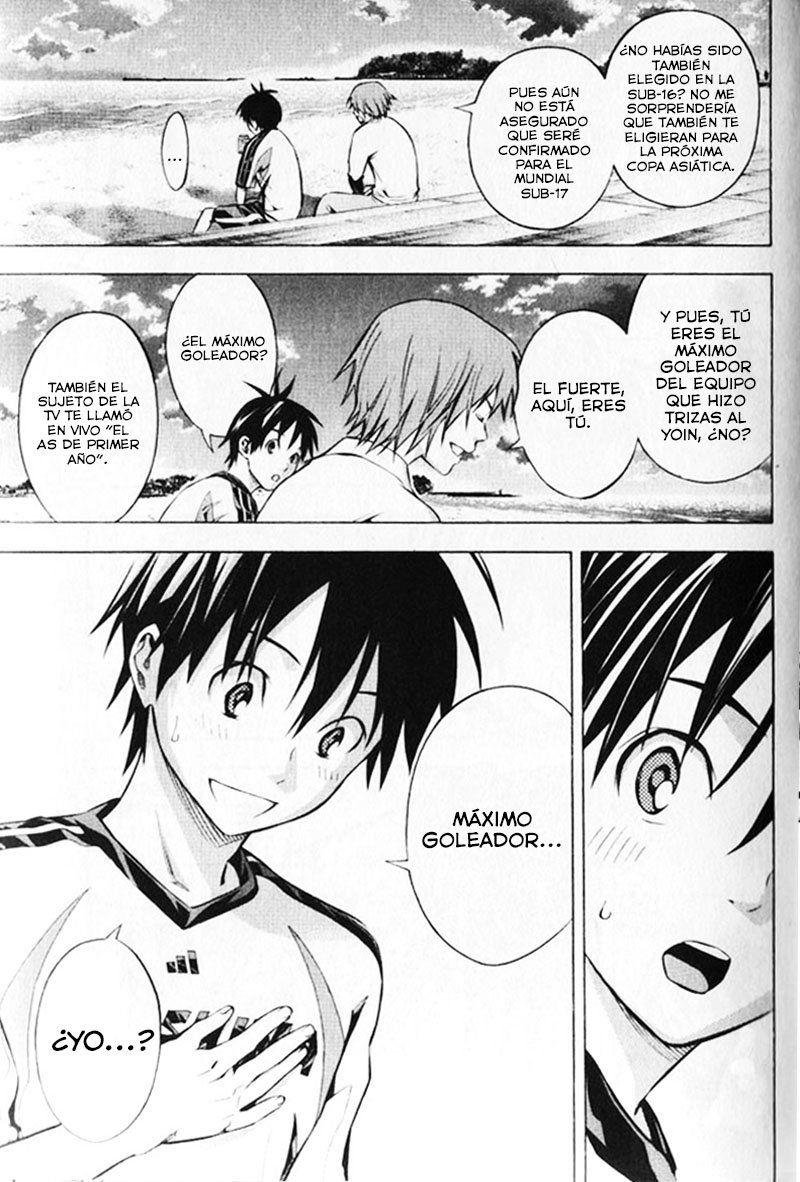 Area no Kishi Capitulo 167: Inspiración página 6