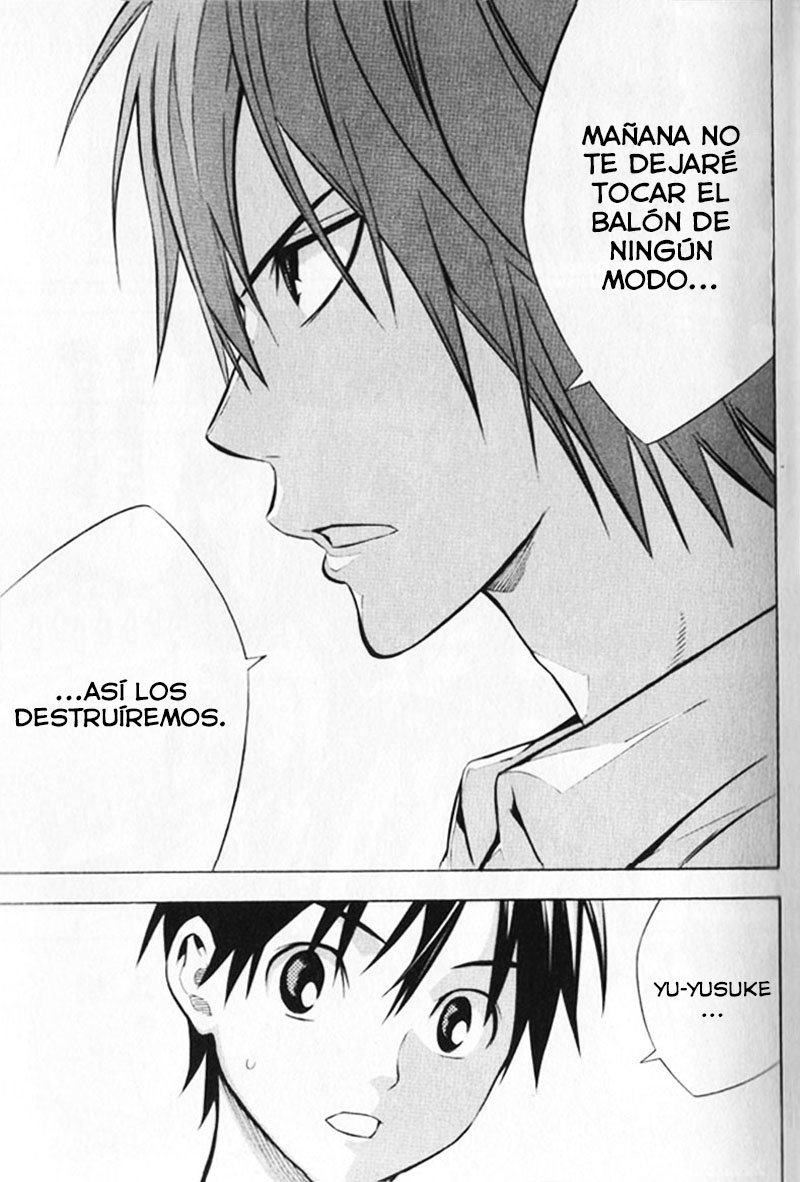 Area no Kishi Capitulo 167: Inspiración página 8