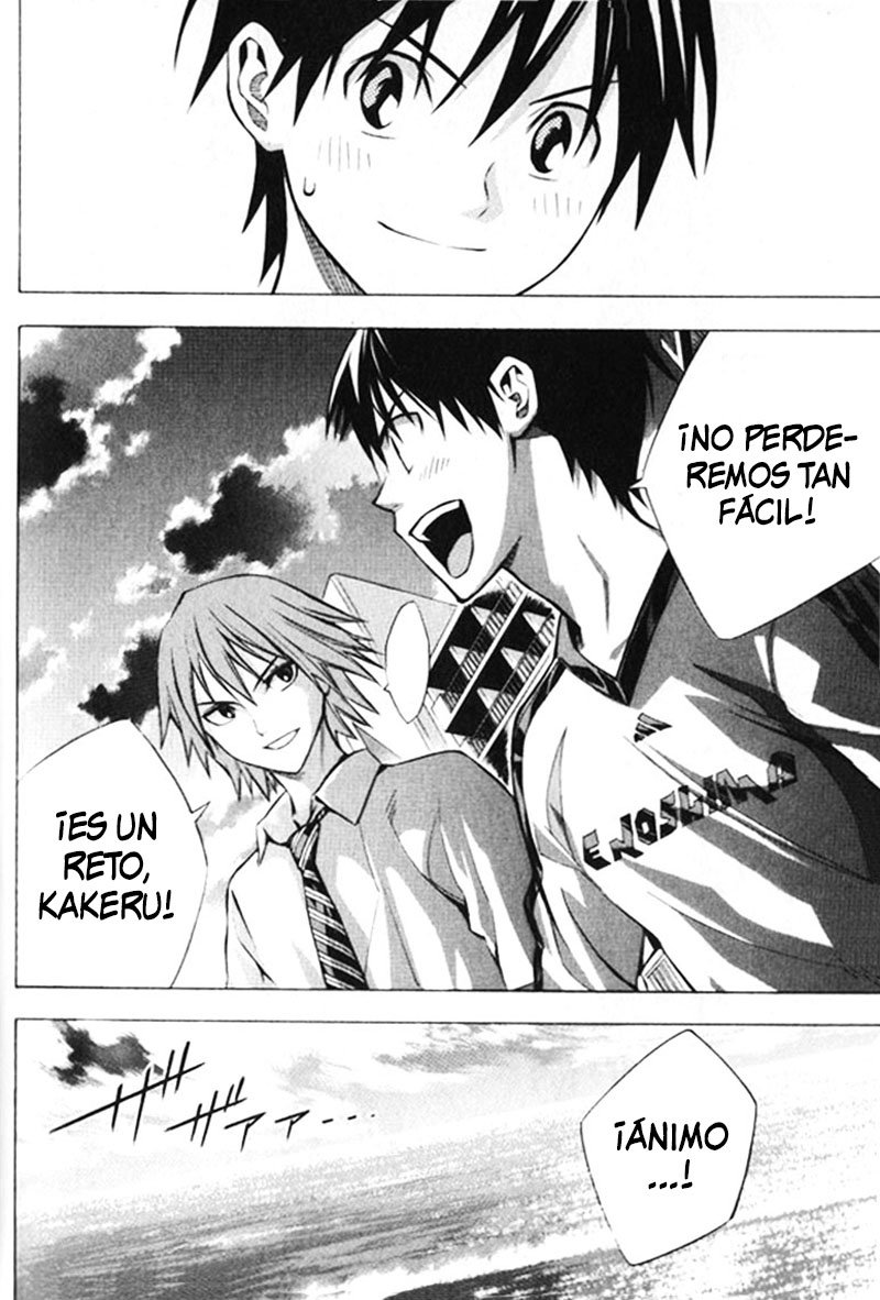 Area no Kishi Capitulo 167: Inspiración página 9