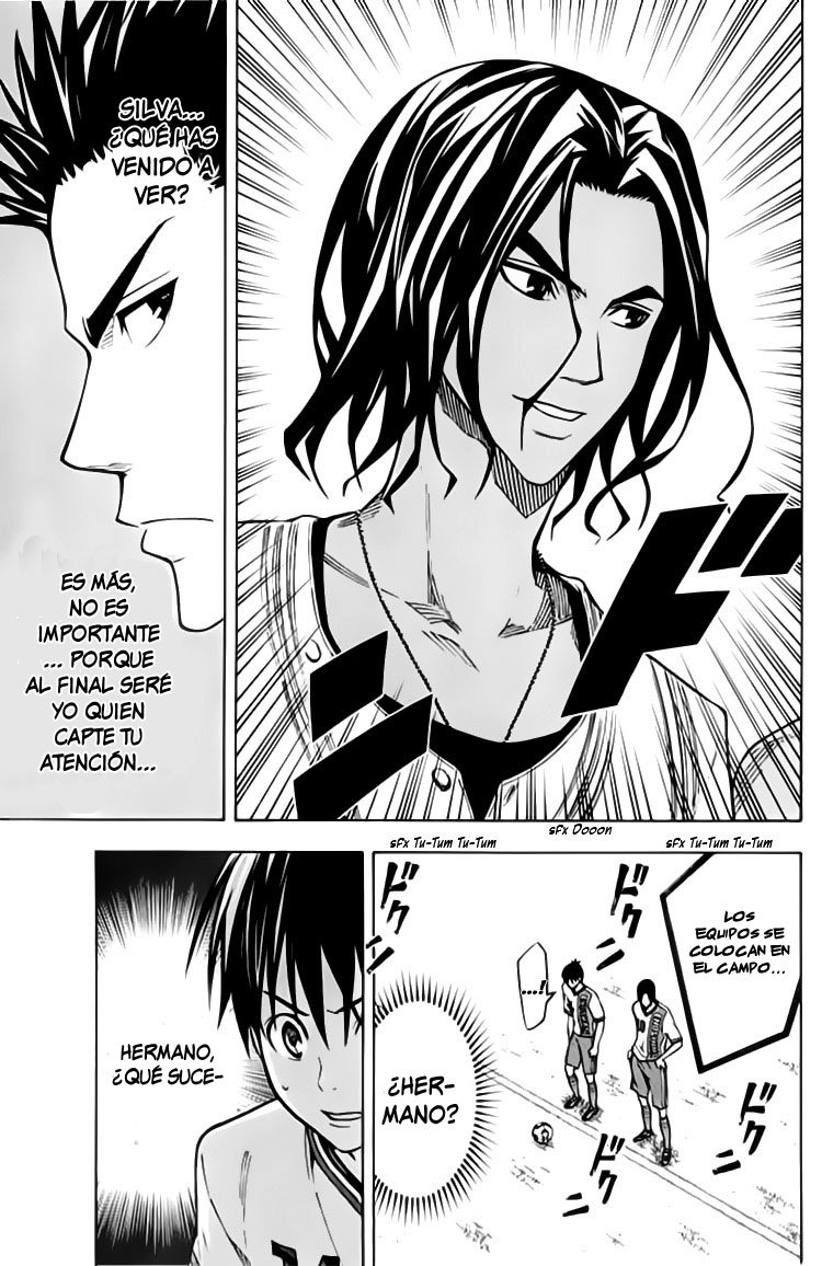 Area no Kishi Capitulo 168: La voz del Hermano página 13